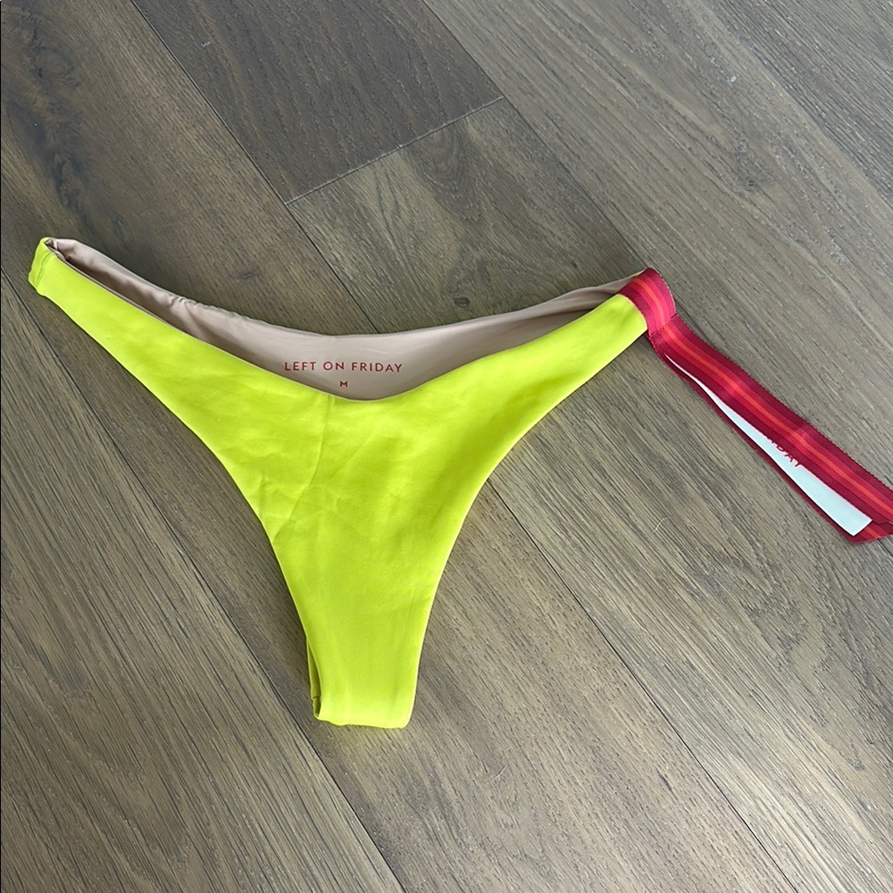 Left On Friday Backside Thong